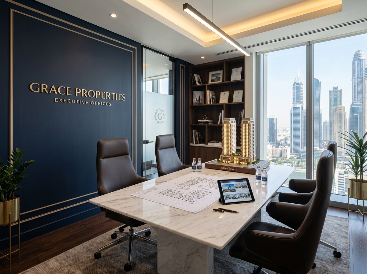 Grace Properties Executive Consultation Lounge, Sialkot